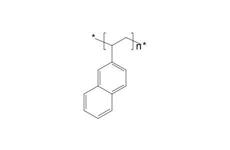 Poly(2-vinylnaphthalene), average Mw ~100,000