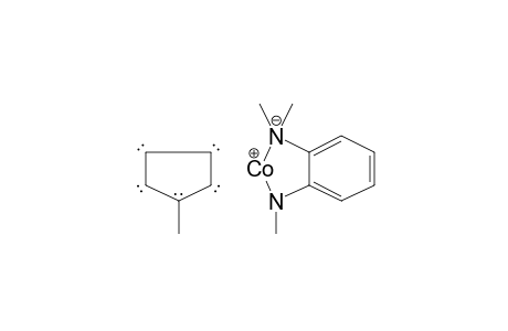 Cobalt, methylcyclopentadienyl-(N,N,N'-trimethyl)-o-phenylenediamine-N'-o-