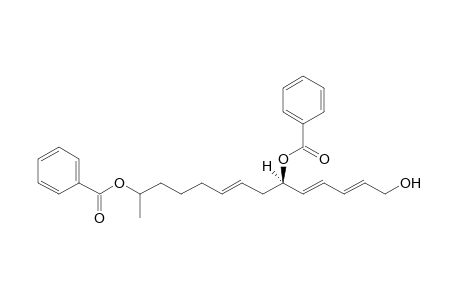 6,13-Dibenzoyloxy-tetradeca-2,4,8-trien-1-ol