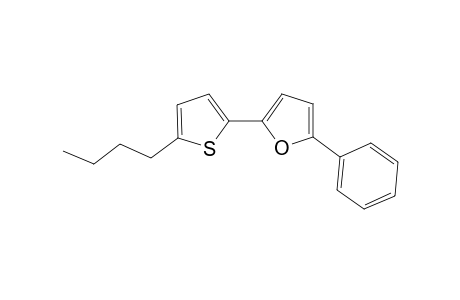 2-(5-Butylthiophen-2-yl)-5-phenylfuran