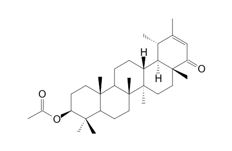 3.beta.-Acetoxy-20-taraxasten-22-one