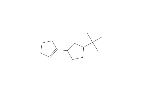 Cyclopentene, 1-[3-(1,1-dimethylethyl)cyclopentyl]-, cis-