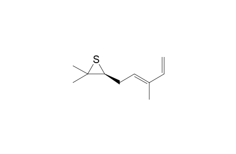(3S)-(5E)-2,6-Dimethyl-2,3-epithioocta-5,7-diene