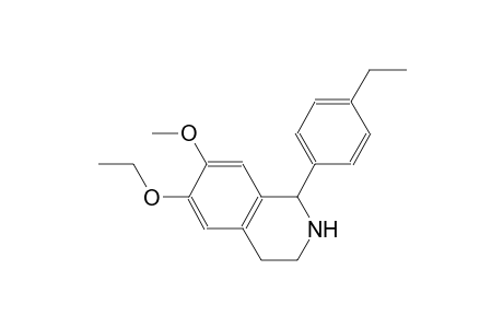 isoquinoline, 6-ethoxy-1-(4-ethylphenyl)-1,2,3,4-tetrahydro-7-methoxy-