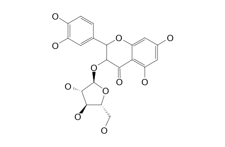 (+)-TAXIFOLIN-3-O-ALPHA-L-ARABINOFURANOSIDE