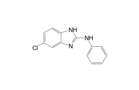 (6-chloro-1H-benzimidazol-2-yl)-phenyl-amine