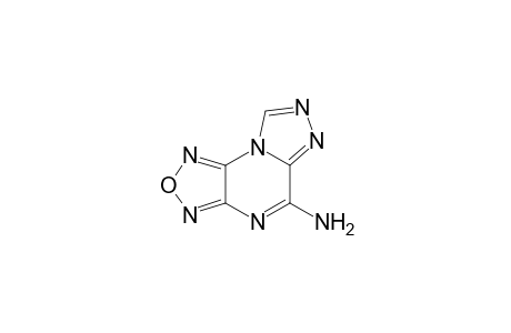 Furazano[3,4-E][1,2,4]-triazolo[4,3-a]pyrazin-5-amine