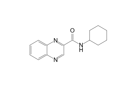 N-cyclohexyl-2-quinoxalinecarboxamide