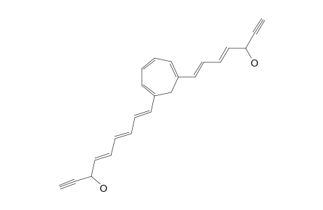 1-(5-HYDROXYHEPTA-1,3-DIEN-6-YNYL)-6-(7-HYDROXYNONA-1,3,5-TRIEN-8-YNYL)-CYCLOHEPTA-1,3,5-TRIENE