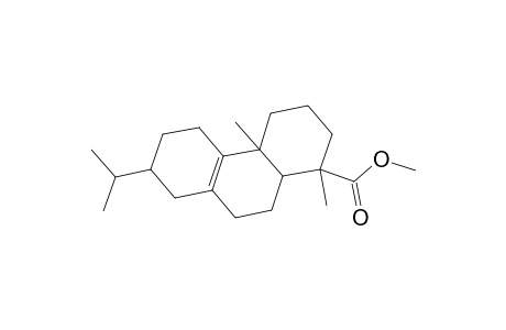 1-Phenanthrenecarboxylic acid, 1,2,3,4,4a,5,6,7,8,9,10,10a-dodecahydro-1,4a-dimethyl-7-(1-methylethyl)-, methyl ester, [1R-(1.alpha.,4a.beta.,7.alpha.,10a.alpha.)]-