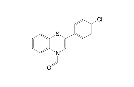 4-Formyl-2-(4-chlorophenyl)-1,4-benzothiazine