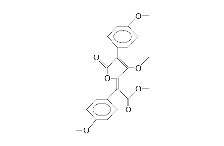 Tri-O-methyl-atromentinic acid, methyl ester