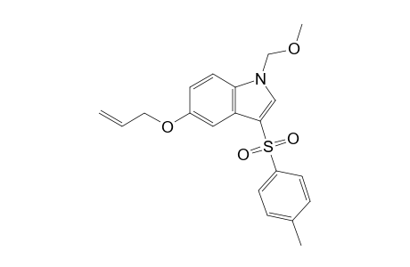 1-(methoxymethyl)-3-(4-methylphenyl)sulfonyl-5-prop-2-enoxy-indole
