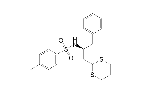 N-[(1S)-1-benzyl-2-(1,3-dithian-2-yl)ethyl]-4-methyl-benzenesulfonamide