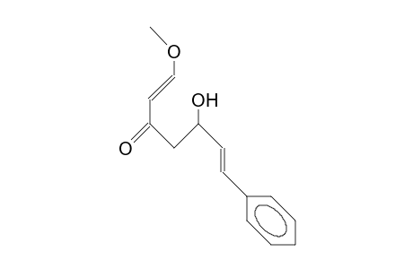 3-Hydroxy-7-methoxy-1-phenyl-1(E),6(E)-heptadiene