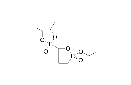 2-OXO-2-ETHOXY-5-DIETHYLPHOSPHONYL-1,2-OXAPHOSPHOLANE