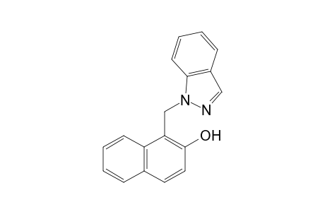 1-(1H-indazolylmethyl)-2-naphthol