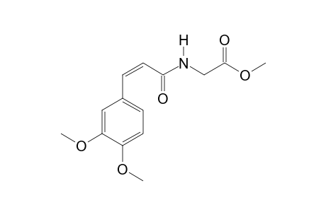 Ferulic acid glycineconjugate 2ME