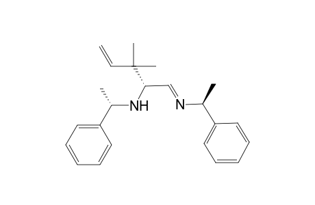 N-[(1S)-Phenylethyl]-3,3-Dimethyl-2(R)-[1(S)-phenylethylamino]-4-pentenimine