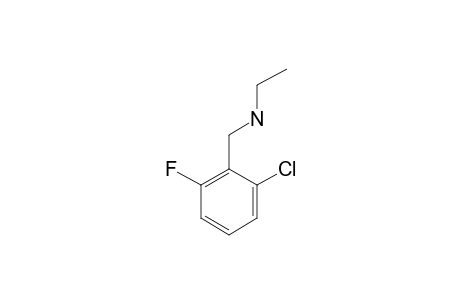 N-(2-Chloro-6-fluorobenzyl)ethanamine