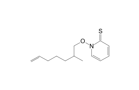 N-[(2-Methyl-6-heptenyl)-3-oxy]pyridine-2(1H)-thione