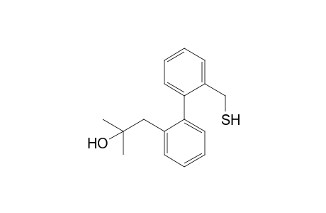 2-(2-Hydroxy-2-methylpropyl)-2'-sulphanylmethylbiphenyl