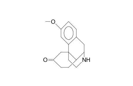 3-Methoxy-6-keto-morphinane