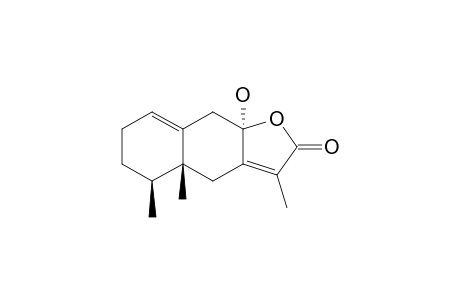 (4aR,5S,9aR)-9a-hydroxy-3,4a,5-trimethyl-5,6,7,9-tetrahydro-4H-benzo[f][1]benzoxol-2-one