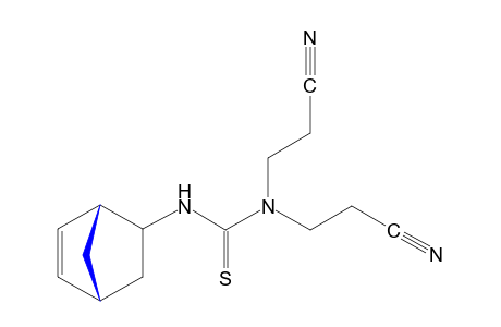 1,1-bis(2-Cyanoethyl)-3-(5-norbornene-2-yl)-2-thiourea