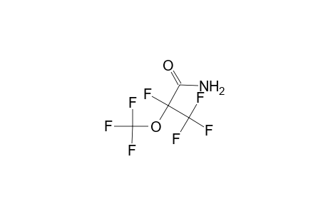 2,3,3,3-Tetrafluoro-2-(trifluoromethoxy)propanamide