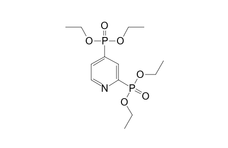2,4-bis(diethoxyphosphoryl)pyridine