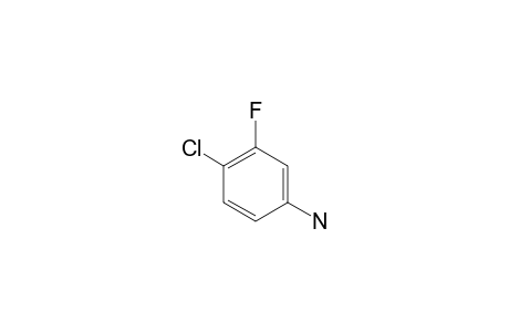 4-CHLORO-3-FLUOROANILINE