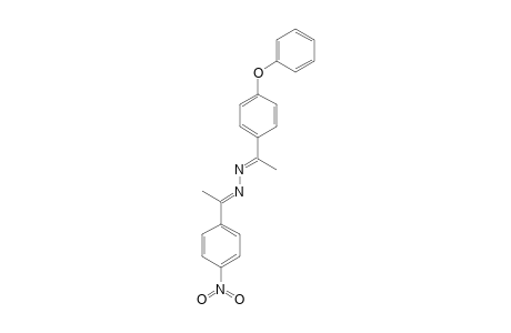 (E)-[1-(4-nitrophenyl)ethylideneamino]-[1-[4-(phenoxy)phenyl]ethylidene]amine