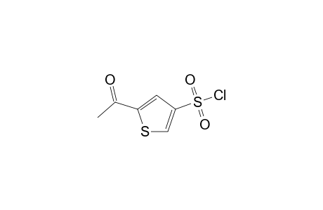 5-acetyl-3-thiophenesulfonyl chloride