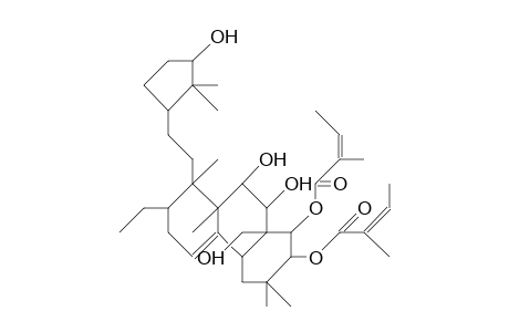 21,22-Di-O-angeloyl-R1-barrigenol
