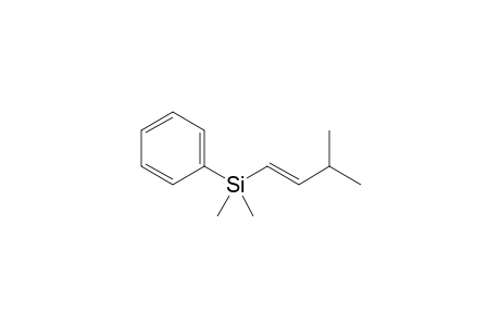 (E)-1-Dimethyl(phenyl)silyl-3-methylbut-1-ene