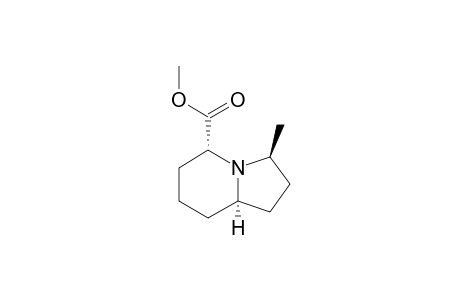 R-3-METHYL-1,2,3,5,6,7,8,T-8A-OCTAHYDRO-INDOLIZIN-T-5-CARBOXYLIC-ACID,METHYLESTER
