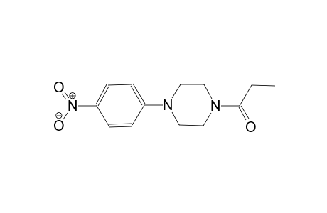 1-(4-nitrophenyl)-4-propionylpiperazine