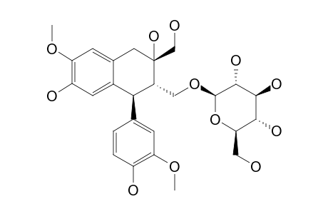 CYCLO-OLIVIL-9-O-BETA-D-GLUCOPYRANOSIDE