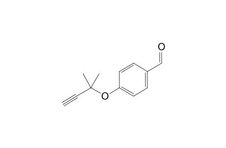 4-(1,1-Dimethyl-2-propynyloxy)benzaldehyde