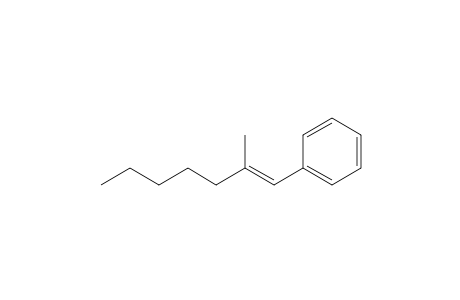 (E)-2-Methyl-1-phenyl-1-heptene