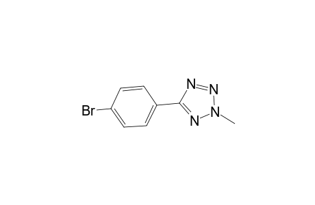 5-(4-Bromophenyl)-2-methyl-2H-tetraazole