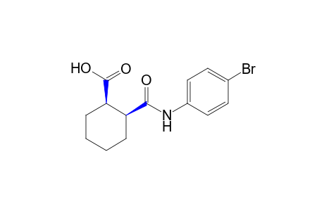 cis-2-[(p-bromophenyl)carbamoyl]cyclohexanecarboxylic acid