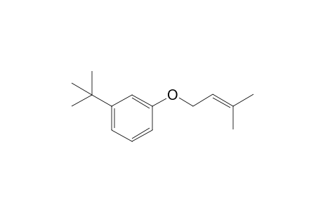1-tert-Butyl-3-(3-methylbut-2-enoxy)benzene