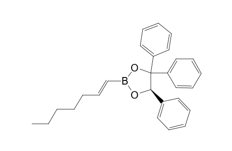 (R)-2-[(E)-1-HEPTEN-1-YL]-4,4,5-TRIPHENYL-1,3,2-DIOXABOROLANE