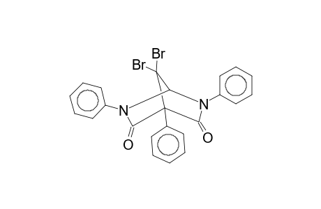 7,7-Dibromo-2,4,6-triphenyl-2,6-diazabicyclo[2.2.1]heptane-3,5-dione