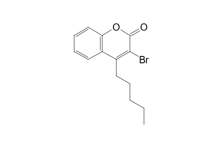 3-Bromanyl-4-pentyl-chromen-2-one
