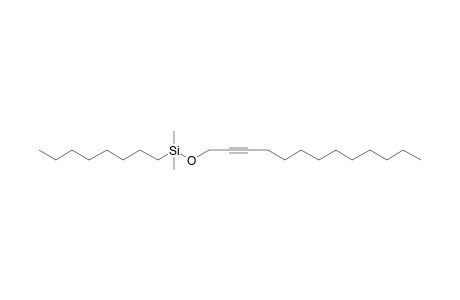 1-Dimethyloctylsilyloxytridec-2-yne