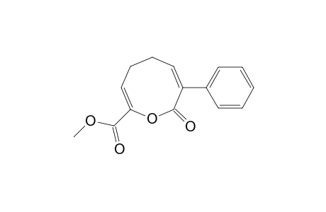 5,8-Dihydro-8-oxo-7-phenyl-4H-oxocin-2-carboxylic acid methylester