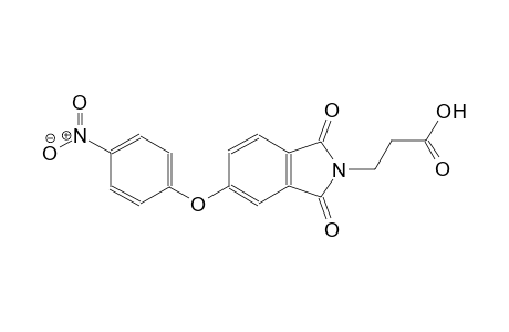 1H-isoindole-2-propanoic acid, 2,3-dihydro-5-(4-nitrophenoxy)-1,3-dioxo-
